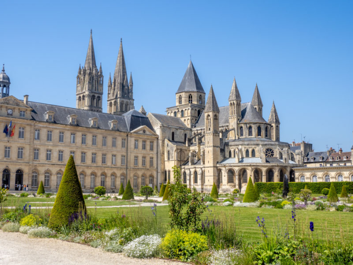 Caen Abbaye-aux-hommes