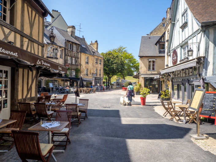 Caen Altstadt